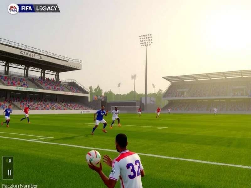 India FIFA Legacy Gameplay