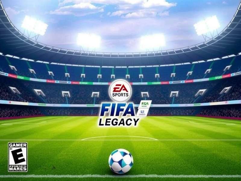 India FIFA Legacy Game Cover
