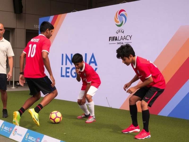 India FIFA Legacy Festival Event